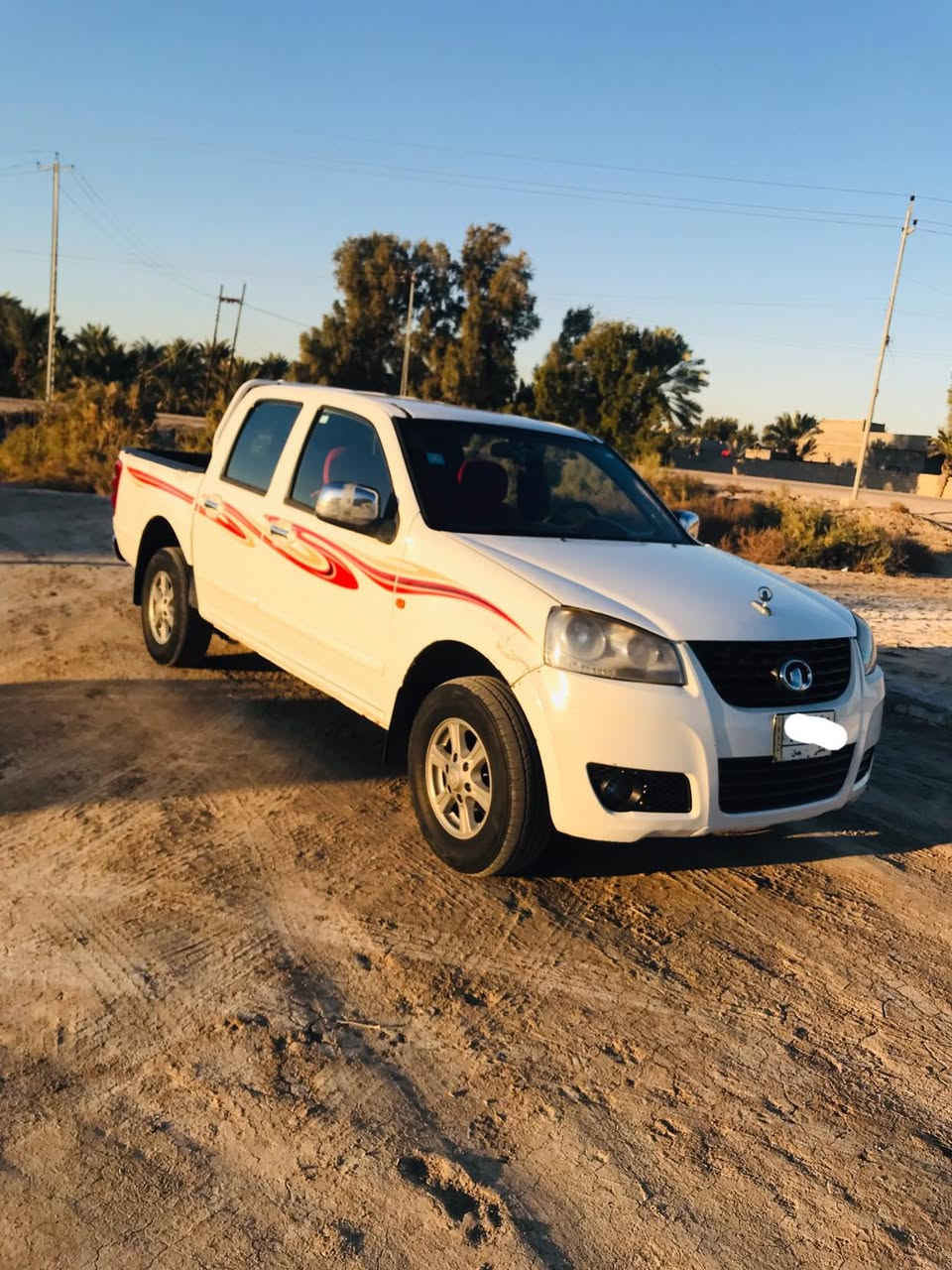 سلام عليكم كريت ويل موديل 2015 رقم مثنى بسمي سنويه جديده لي 2027 سياره كفاله عامه لا ضرب لا صبغ لا خياس سياره جاهزه مكينه كير حداديه تخم تاير جدد المكان السماوه لستفسار ***********
