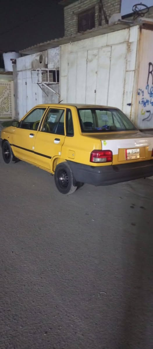 للبيع سايبه 2008
مكانه بغداد الزعفرانية 
شواصي نضيفه 
مصفره لسياره
تخم تاير جديد 
السعر 23 
رقم الهاتف ***********
