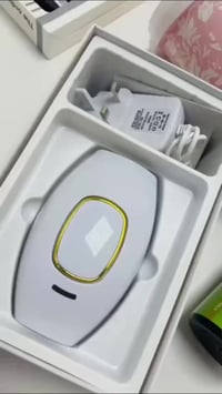 ليزر IPL • ٥٠٠ ألف ومضة • عناية بشرة وشعر