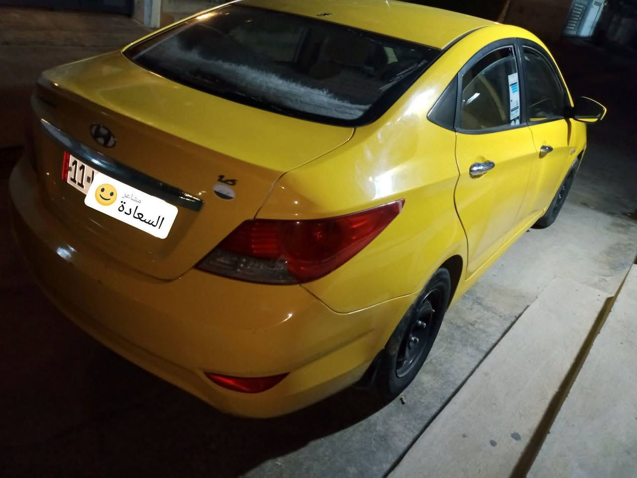 🚗✨ للبيع هيونداي أكسنت موديل 2012 ✨🚗
الموديل: 2012
❄️ التبريد: ثلج
 بيهاا 3 قطع
⛽ البطاقة: بطاقة بنزين
🔢 الرقم: بغداد - مشروع وطني (تحويل مباشر)
💎 حالة السيارة: نظيفة جداً ومال رزق،  تشتغل بدون أي مصاريف.

🔊 المواصفات:
✅ سستم سماعات جديد
📺 شاشة جديدة
📷 كاميرا منظومة
💡 زينون عالي
🛠️ صيانة كاملة
🚘 صدر أمامي وخلفي جديد
تخم تاير جديد كلهن
عنوان كركوك تسعين 

💰 السعر: 85 ورقة، وبيه مجال بسيطة 

📞 للاستفسار *********** واتساب
