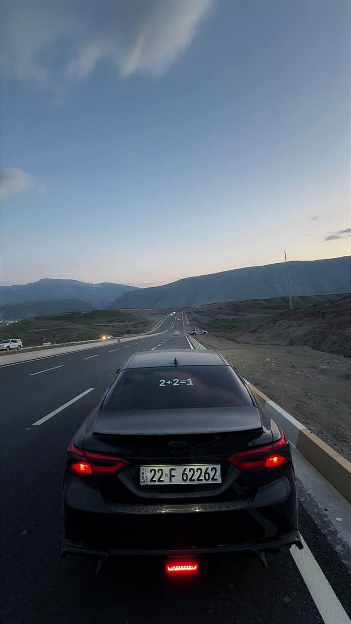 ⁨ ⁨ REKLAM✨VVIP✨
جوری ئوتومبێل:TOYOTA 
 مۆديل:CAMRY-SE
مۆديلى سال:2020
ماوەى رۆيشتن:60,000مایل
کلین تایتل
بۆ زانيارى زياتر دەربارەى ئوتومبيێلەكه،
 تكايه پەيوەندى بەم ژمارەيەوه بكه: 
***********
بۆ بينينى تۆتۆمبێلي زياتر کڕین و فرۆشتن، دەتوانن سەرەدانى پلاتفۆرمەكانمان بكەن له ئينستاگرام وفەيسبوك و تیك توك. #BUSINESSCARS
********
TOYOTA 
الموديل:CAMRY-SE
سنة الصنع :2020
المسافة المقطوعة :60,000مایل
لمزيد من المعلومات حول السيارة، يُرجى الاتصال على هذا الرقم:
***********
لمشاهدة المزيد من السيارات شراء وبيع، يُمكنك زيارة منصاتنا على إنستغرام وفيسبوك و تيك توك.
‏#businesscarss⁩⁩ أربيل, العراق
