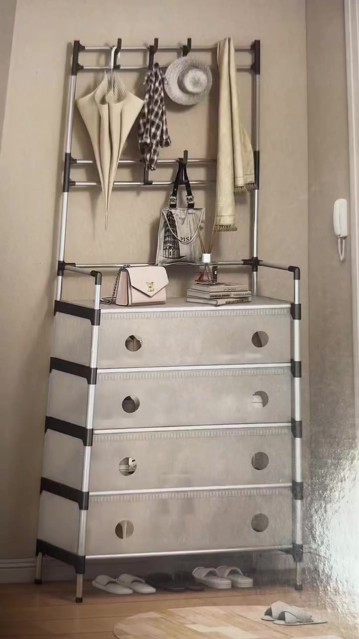 جزامة وتعلاكة بس بسعر 20 الف مع التوصيل 
المواصفات 
ارتفاع الجزامة 175cm , العرض 60cm ,العرض من الجانب 30cm , طول البوري 59cm

ألواح DIN PP عالية الجودة متعددة الطبقات

إمالة اللوح بزاوية 180 درجة لتسهيل الوصول إلى الأحذية

مقاومة قوية ضد الاصفرار والتشوه مع مرور الوقت

لوحة تقسيم قابلة للإزالة لتخصيص المساحة حسب نوع الحذاء

تصميم بآذان قطط غير قابلة للانزلاق يضيف لمسة أنيقة وعملية

مضاد للغبار ويحافظ على نظافة الأحذية من الداخل

مساحة داخلية واسعة ومظهر خارجي أنيق ومتكامل

ثابتة وغير متذبذبة بفضل هيكلها القوي والمتين

مادة ماتينال بقدرة تحمل ممتازة ومتانة عالية


**إذا كنت صاحب هذا الإعلان وتريد حذفه لأي سبب، رجاءا أرسل رسالة إلى الدعم الفني**