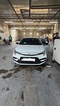 كورلا 2025 S شكل أمريكي بلاك اديشن اعلا فئه  كل المواصفات بيها فوووول ...