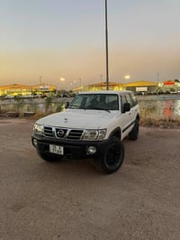 نيسان باترول 2002 • باترول خليجيه • سيارة نيسان باترول • كير عادي • تب...