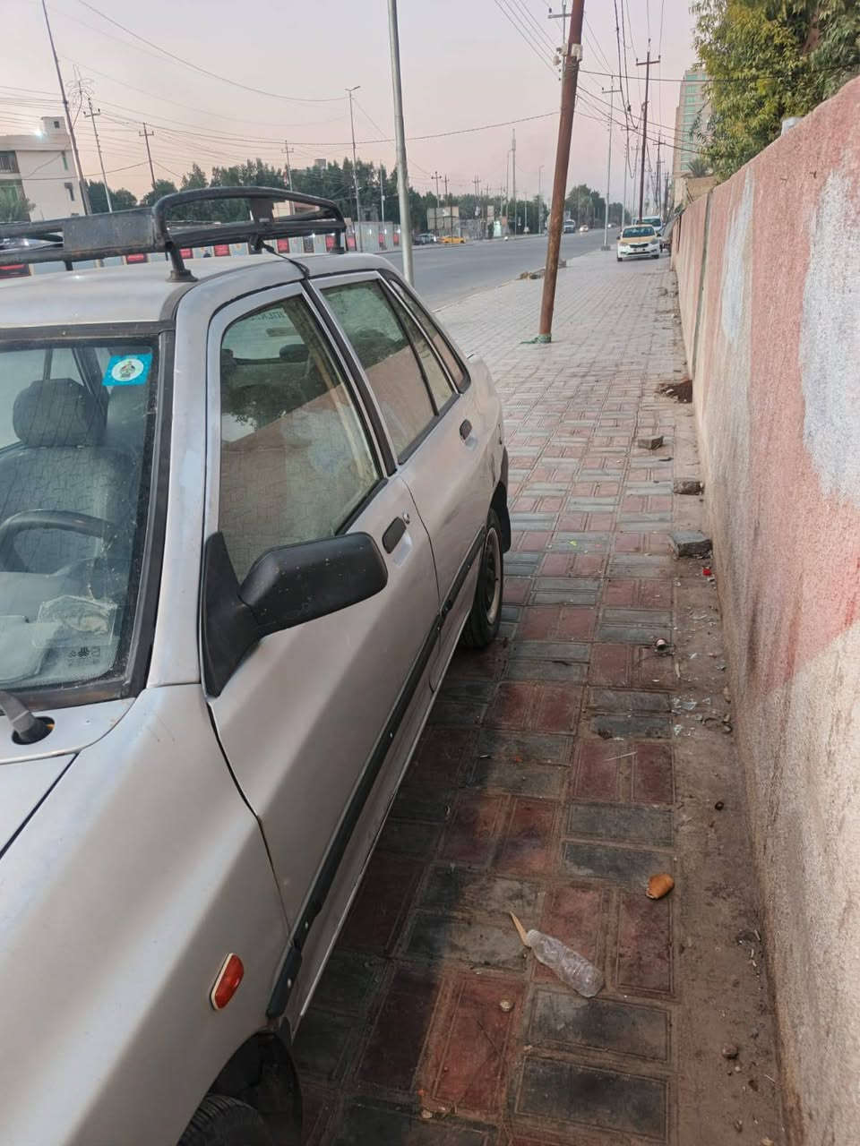 سايبه للبيع مديل 2012 سياره حلوه ونضيفه جاهزة سعر 30 بيه مجال قليل مكانه كربلاء طوريج ***********
