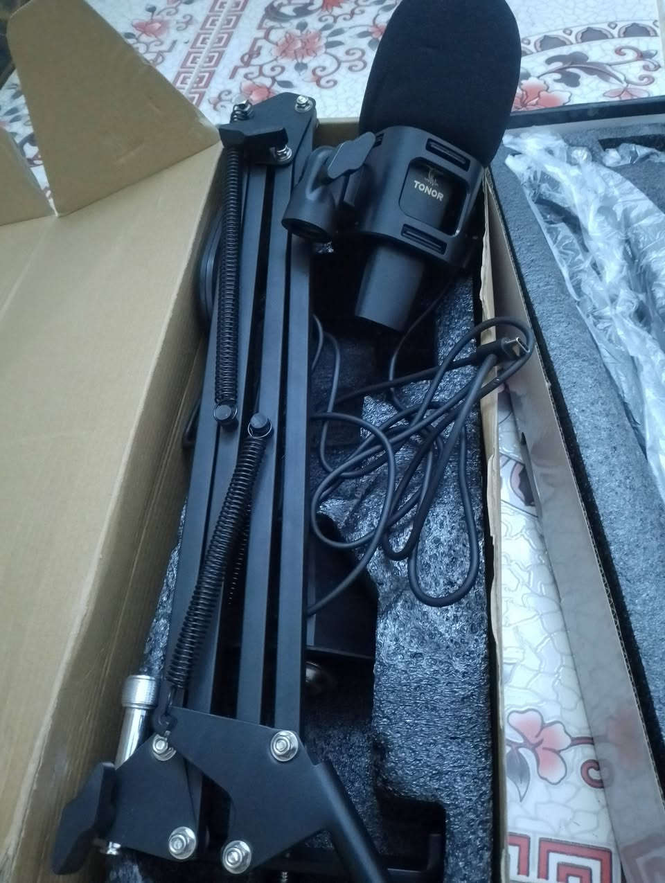 سماعات كيمنك 3 قطع
منضدي كامل مع استاند القطعة على 20 الف


**إذا كنت صاحب هذا الإعلان وتريد حذفه لأي سبب، رجاءا أرسل رسالة إلى الدعم الفني**