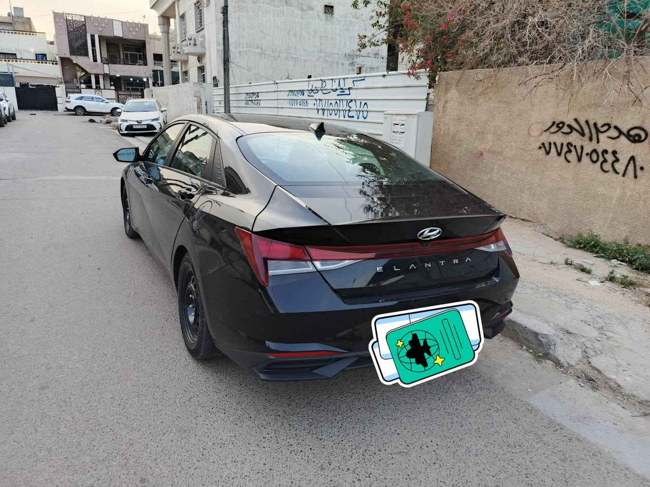 السلام عليكم
النترا موديل ٢٠٢١ للبيع لو المراوس ب K4 
مواصفات السيارة:
(رادرات أمامي خلفي +حساسات امامي خلفي+رادار مري جانبي +ثلاث وضعيات قيادة +لسيارة بصمة+مثبت سرعة+تحديد مسار +تشخيل عن بعد) 
حادث لسيارة موضح بل صور 
لسعر 145وبيهة مجال 
للتوصل وتساب ***********

