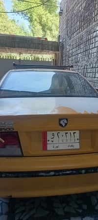 سمند 2010 مكفوله من ظربه وصبغ بيهه طخات خفيفه كير ومكينه نظيفات تخم تا...
