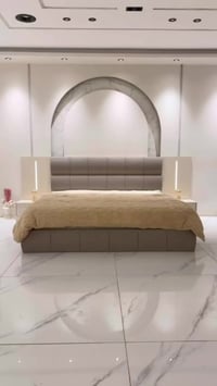 موديل كوخ • ٩ قطع • سرير مخزن