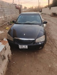 سياره سبكترا للبيع ٢٠٠٦ محرك ٢٠٠٠ كير عادي بيها حادث ضربه خفيفه بالبجم...