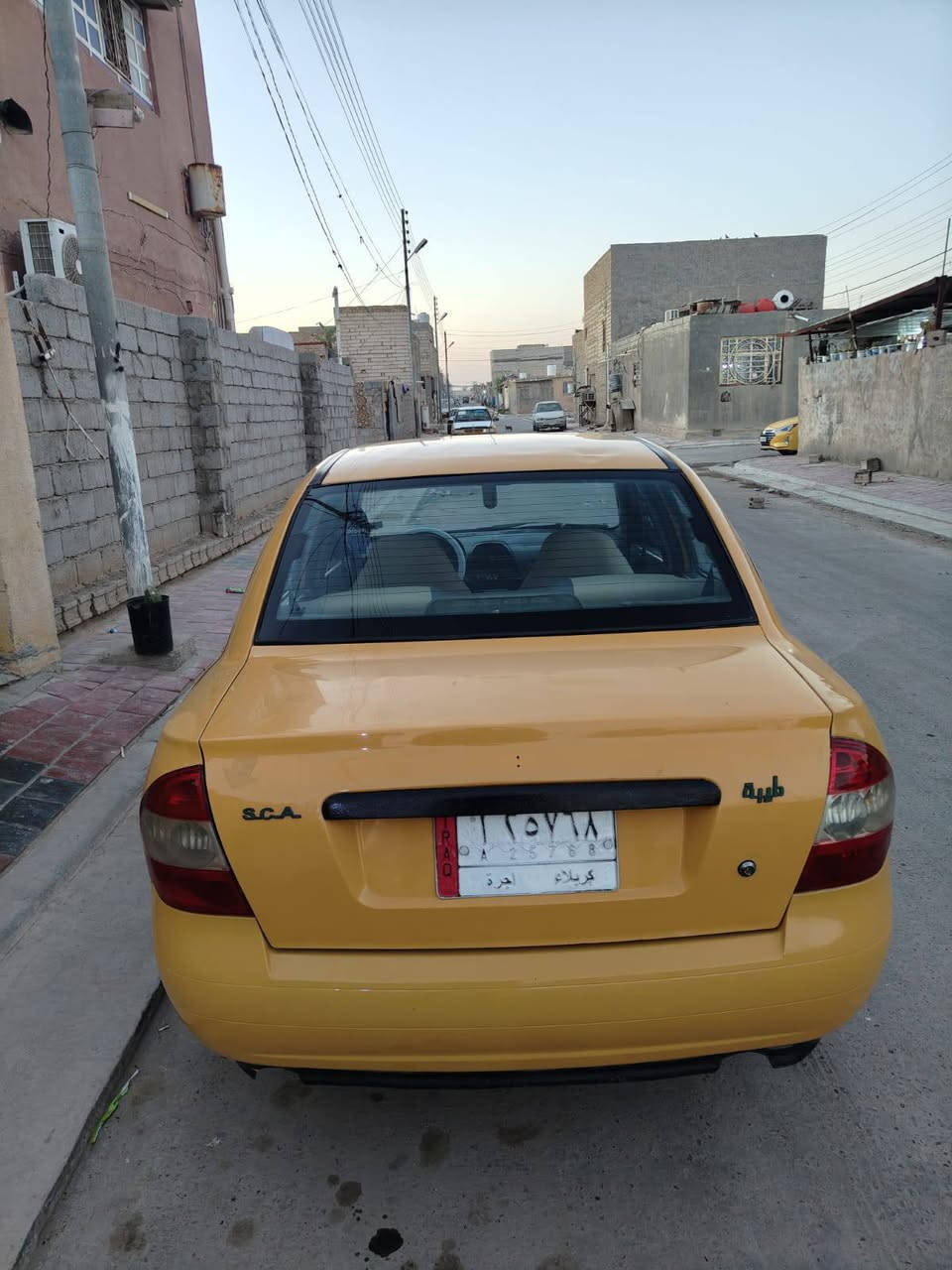 طيبه 2016 رقم كربلاء كفاله عامه من الحادث من الصبغ ماكينه وكير تبريد حداديه كهربائيات كل شغاله سنويه لغايه 2029 دواخل تخم تاير سياره جاهزه من كل شيء بال 43 وبيها مجال متواجده في كربلاء حي الامن الداخلي شارع طارق الخيكاني
9 4 1 4 4 6 4 4 7 7 0
