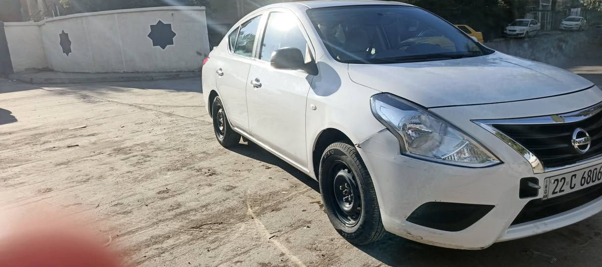 السلام عليكم 
نيسان صني 
2020رقم اربيل 
محولبة 
السيارة مابيها صبغ ولا بارد 
السعر 105
مكاني بغداد حي تونس 
رقمي 
***********
