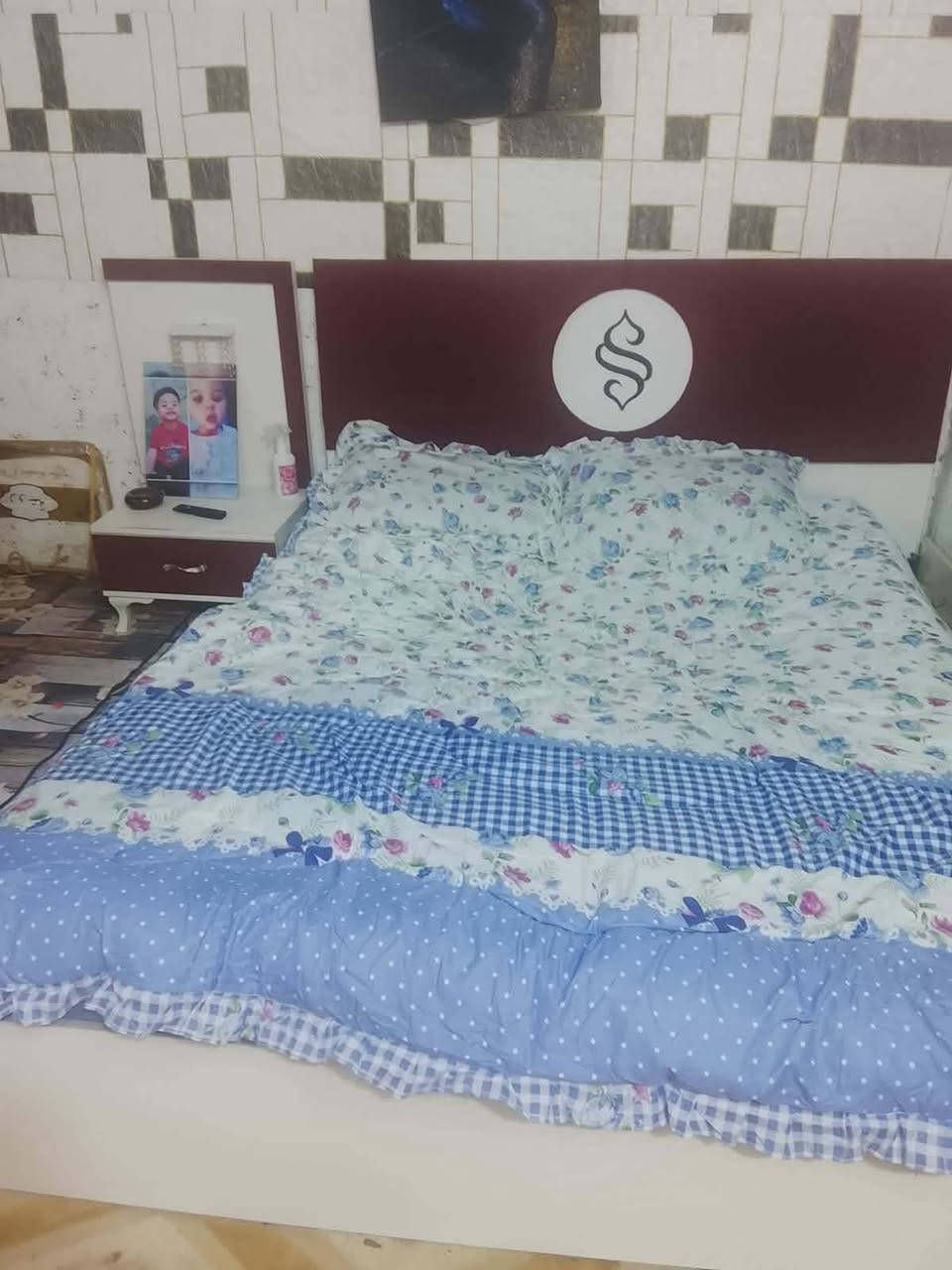 غرفه تركيا 5 قطع بس ضرره بس الجرباية والمجرات مال ميز تواليت يراد الهن تصليح نضفيه الغرفة كلش سعرهه ب 200 وبيهه مجال مكاني التاجي


**إذا كنت صاحب هذا الإعلان وتريد حذفه لأي سبب، رجاءا أرسل رسالة إلى الدعم الفني**
