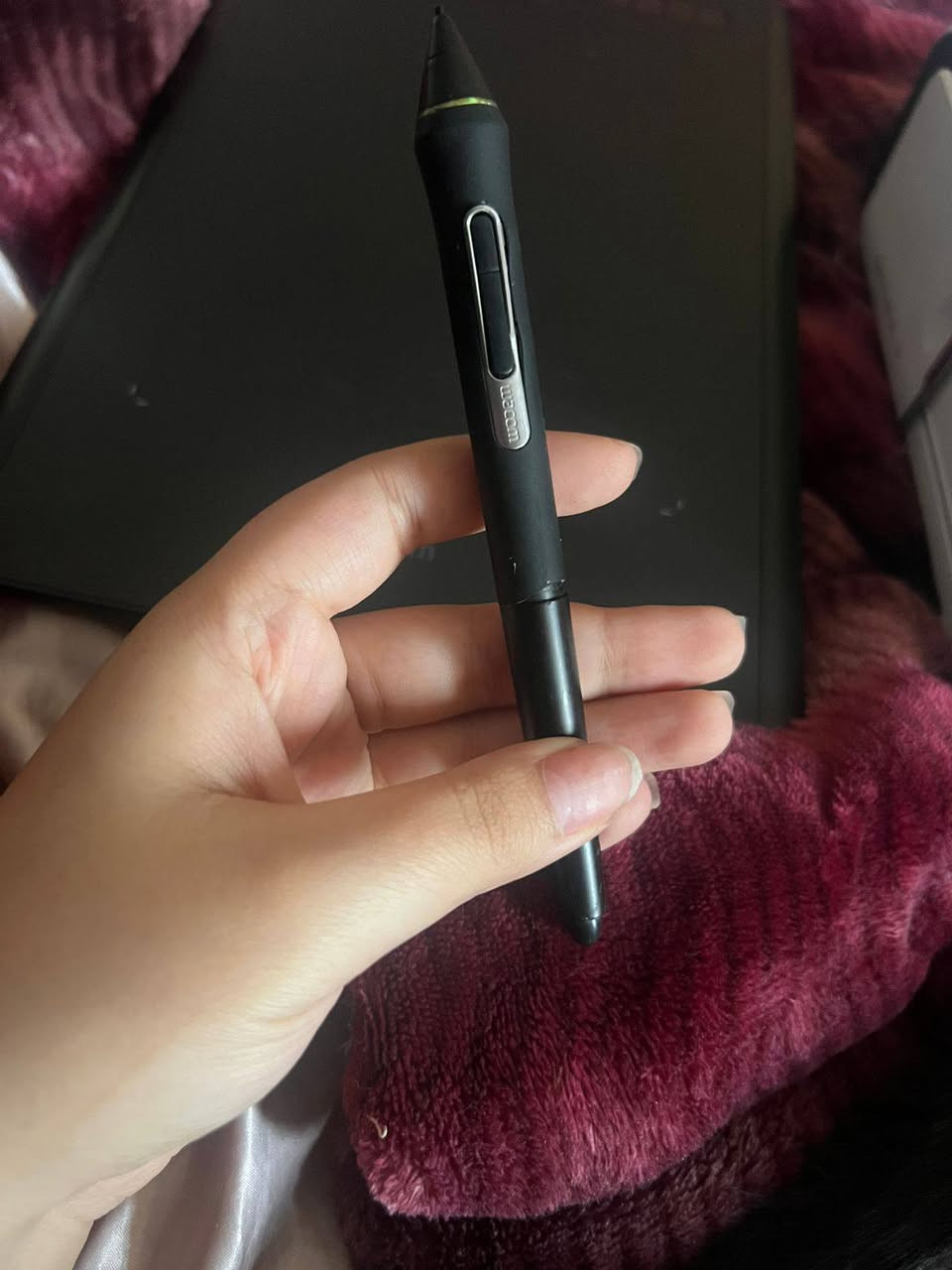 جهاز رسم شركة wacom مستعمل 
قياس 33cmx22cm السعر 150  
موجود توصيل داخل بغداد فقط


**إذا كنت صاحب هذا الإعلان وتريد حذفه لأي سبب، رجاءا أرسل رسالة إلى الدعم الفني**