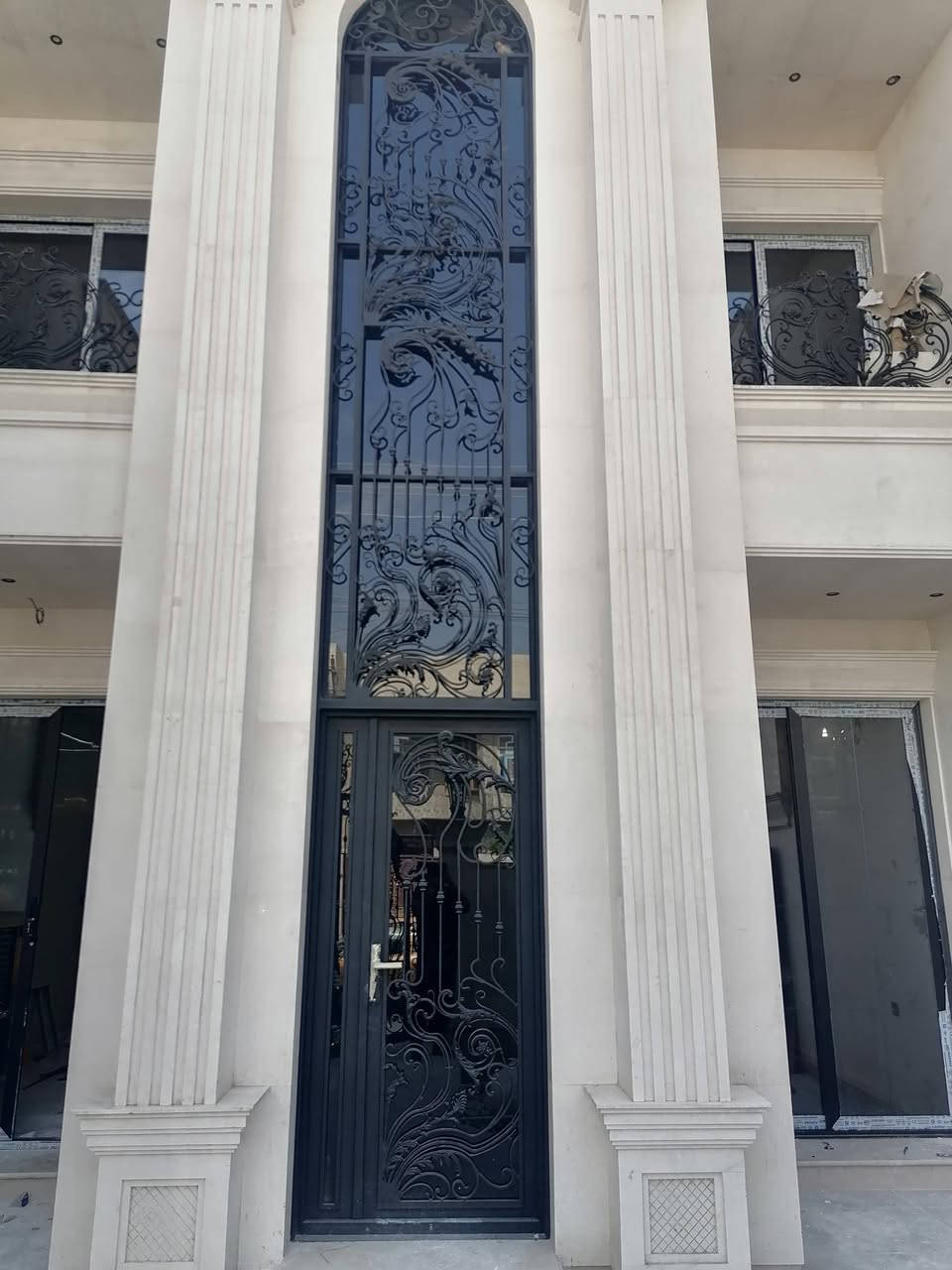 ععمل وتصنيع معمل هندسة المباني الحديثة للحدادة العامة بغداد حي الجهاد بإدارة عباس الربيعي موبايل ***********
*********** ارجوا ان ينال اعجابكم
