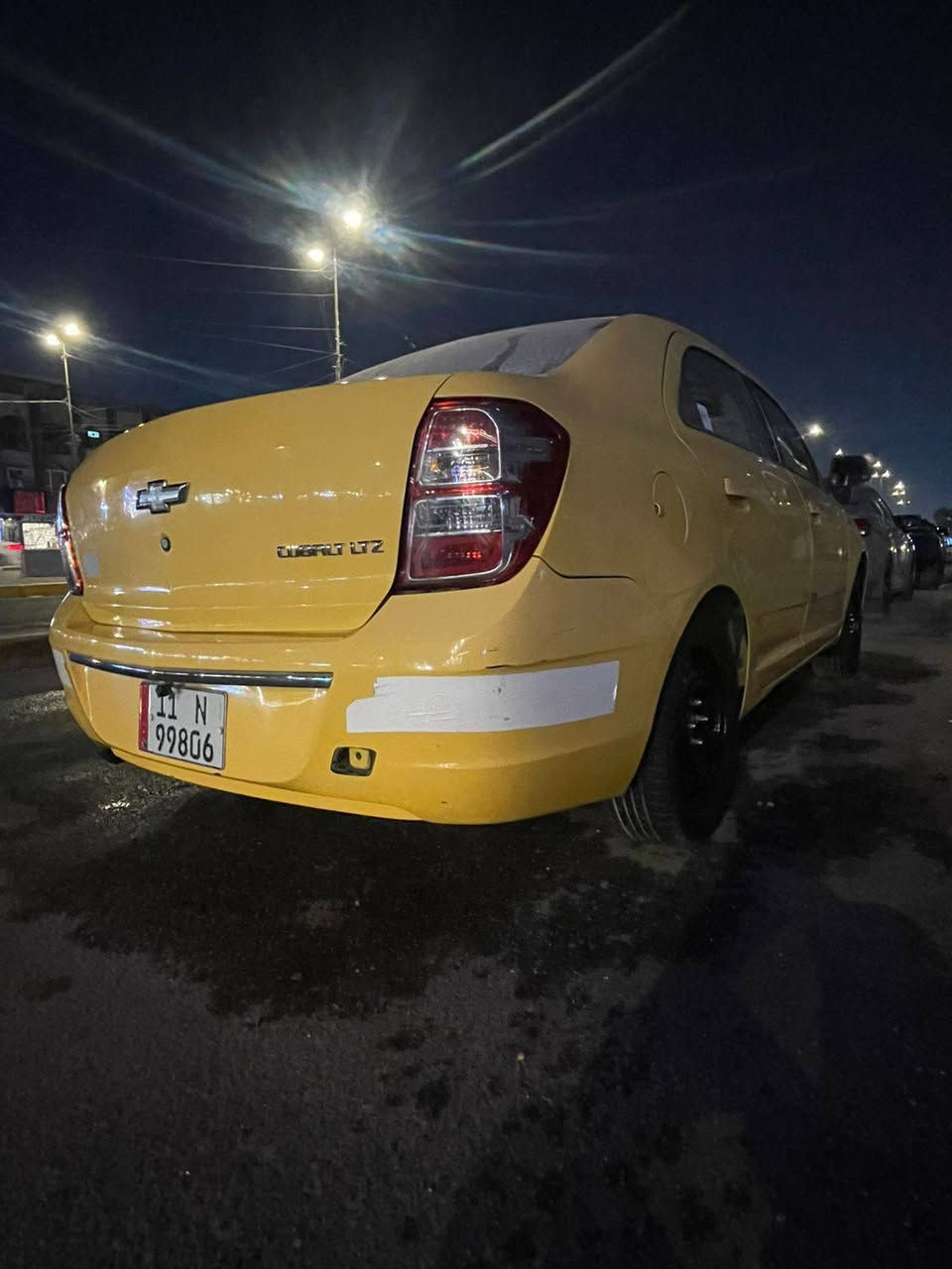 شوفرليت كوبلت
2017
بيه قطعتين صبغ بدون دواخل 
مدوشمه 
شاشه 
مكينه كير خير من الله 
سياره جاهزه
صدرها نص عمر 
تخم تاير جديد 
 سنويه جديده هزه جديده هيئه . وغرامه مصفره . تحويل مباشر .السعر 78 وبيه مجال شي بسيط الشراي. يتصل ***********
