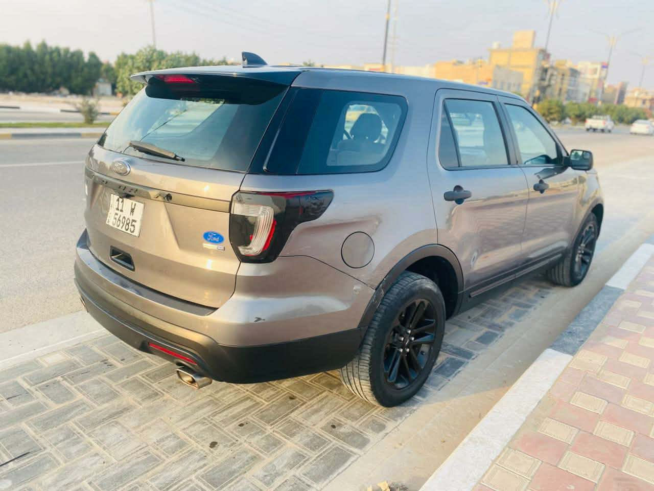 السلام عليكم فورد اكسبلور للبيع موديل 2017 مواصفات بوليسي ثلاث قطع تبريد محرك 3700 عشرة نمر حادثها جاملغ ايمن وربع البنيد بلعراق حادثها شبر باب السايق على البارد السعر 150 للاستفسار الاتصال على الرقم الاتي (***********)
