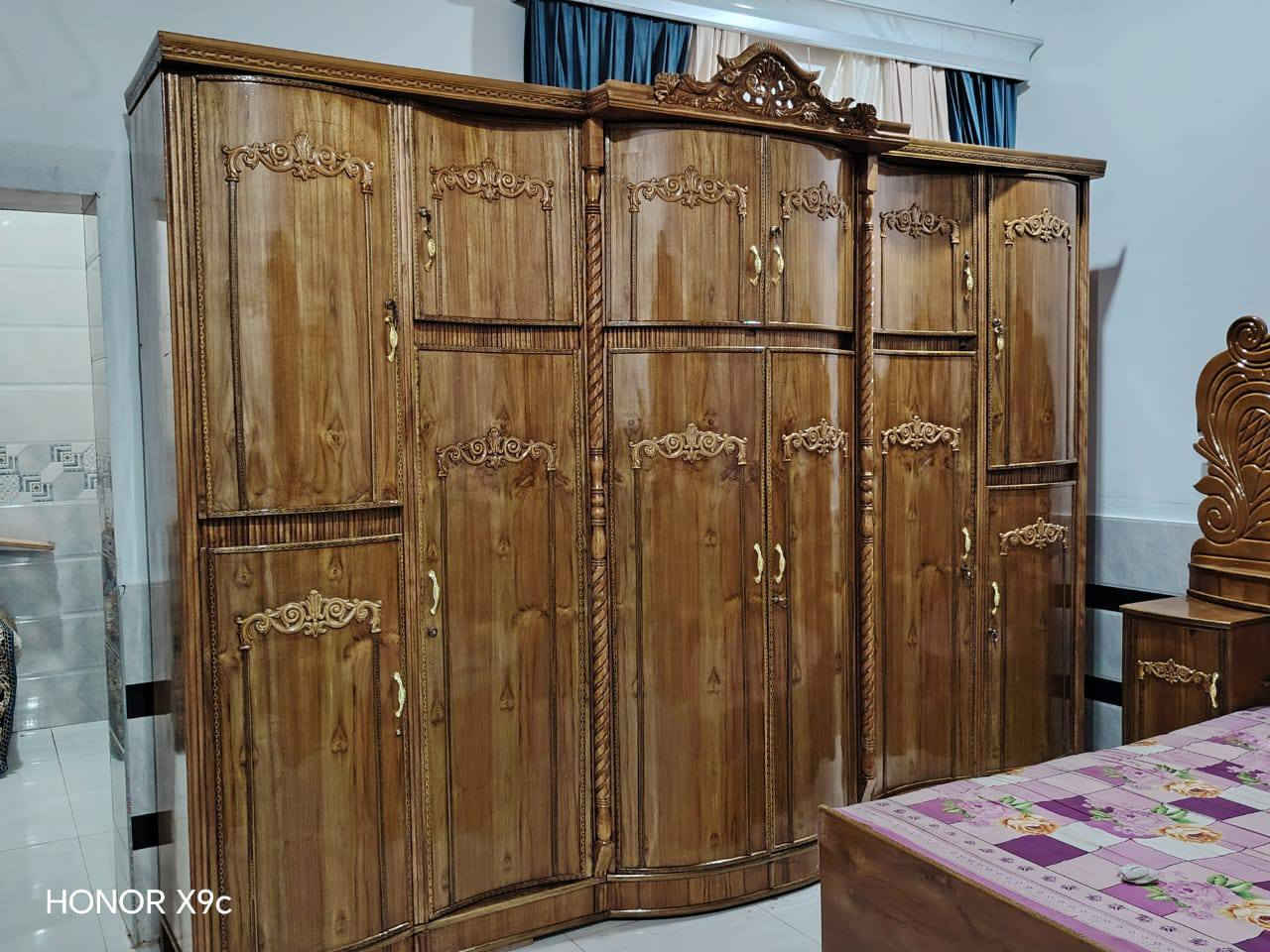 سلام عليكم يوجد غرف خشاب البيع السعر 950بيهامجال العنوان قضاء الرمانه لاستفسار علا هاذ رقم ***********
