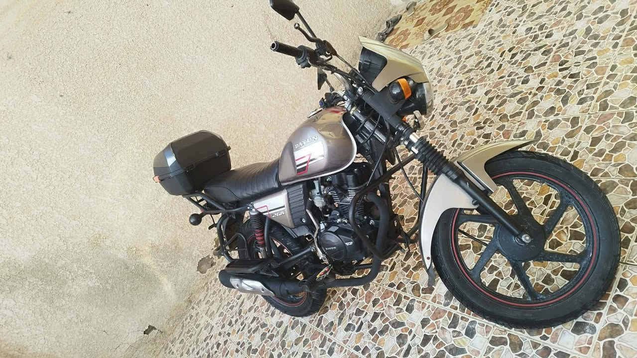 ألسلام عليكم
دراجة دايون موديل 22 للبيع اي نقص ما بيها سعرها واحد ونص وبيها مجال للشراي
مكاني واسط
رقم ‪0773 247 5824
