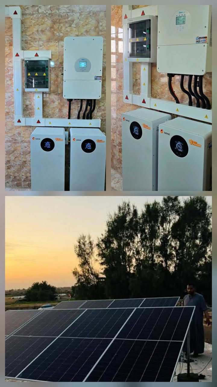 ☀️ ودّع انقطاع الكهرباء واستثمر بالمستقبل مع "مكتب شمس العراق"! ☀️
تعبت من مشاكل المولدات ومصاريفها؟ مكتب شمس العراق يقدم لك الحل الأمثل والأنظف. نوفر لكم أحدث منظومات الطاقة الشمسية للمنازل والمشاريع بكفاءة إنتاجية عالية جداً.
• 🔋 طاقة مستمرة 24 ساعة: كهرباء مستقرة بدون صوت، بدون وقود، وبدون أعطال.
• 🛠️ مكونات نخب أول: ألواح شمسية وعاكسات (Inverters) ذكية من أفضل المناشئ العالمية.
• 👨‍🔬 تركيب احترافي: تنصيب متقن بإشراف كادر هندسي وفني مختص لضمان أعلى كفاءة للمنظومة.
🛡️ ضمان حقيقي وموثق لمدة 5 سنوات!


**إذا كنت صاحب هذا الإعلان وتريد حذفه لأي سبب، رجاءا أرسل رسالة إلى الدعم الفني**