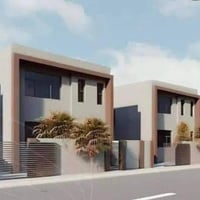 للبيع منزل في مجمع دور الشمس، شارع الزيتون مساحة ٢٥٢ متر طابق ونص/ ٣ غ...