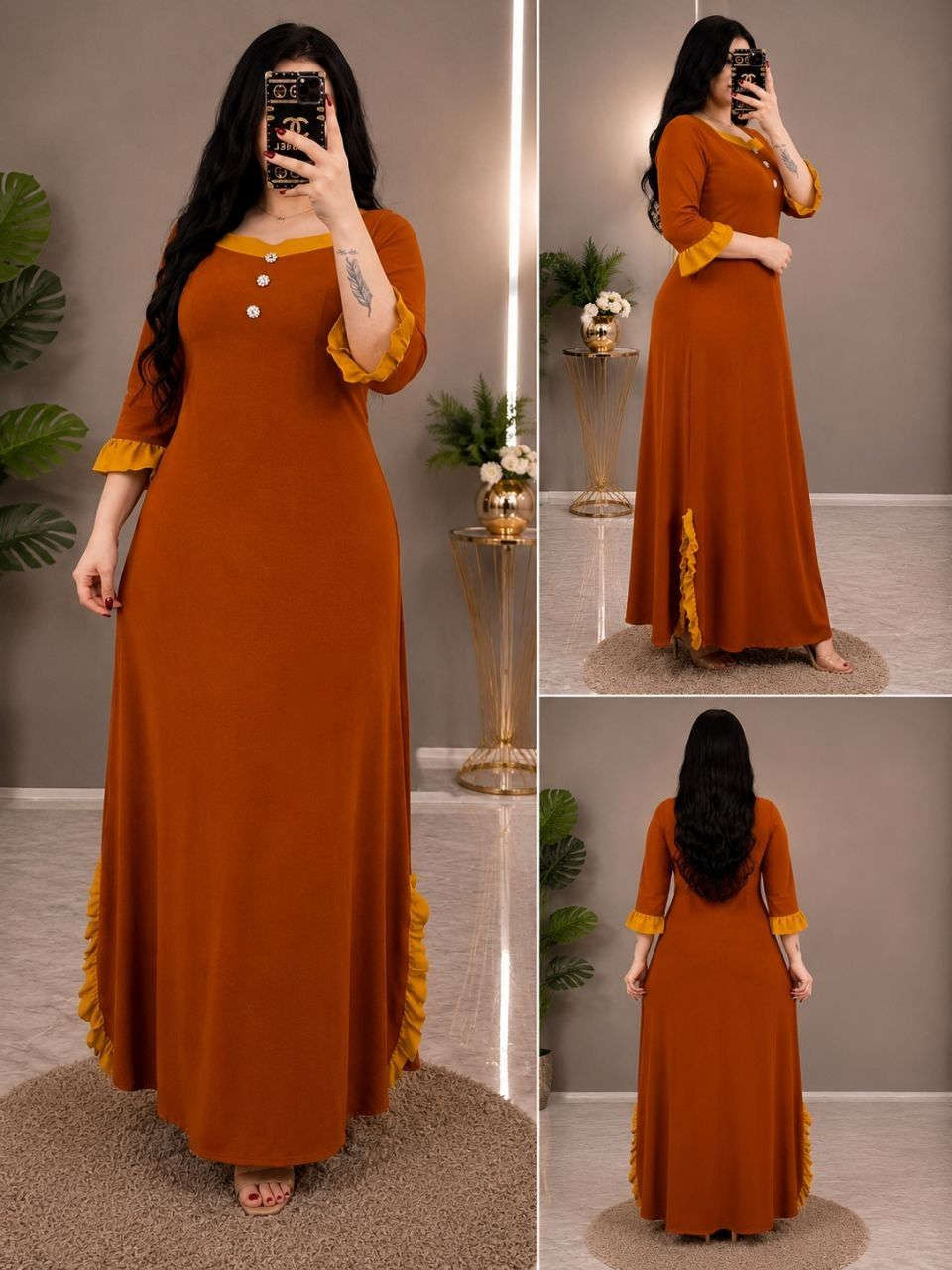 دشداشة نسائي 
 خامة ماء الذهب الأيطالي درجة أولى 
قياسات  XL. XXL. XXXL
السعر  خاص 
خدمة توصيل لجميع المحافظات


**إذا كنت صاحب هذا الإعلان وتريد حذفه لأي سبب، رجاءا أرسل رسالة إلى الدعم الفني**