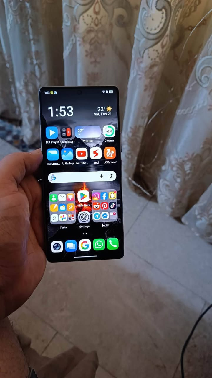 للمراوس فقط جهاز infinix note 50 pro 256/8 جهاز نضافة 100 مستخدم خمس ايام فقط مكاني


**إذا كنت صاحب هذا الإعلان وتريد حذفه لأي سبب، رجاءا أرسل رسالة إلى الدعم الفني**