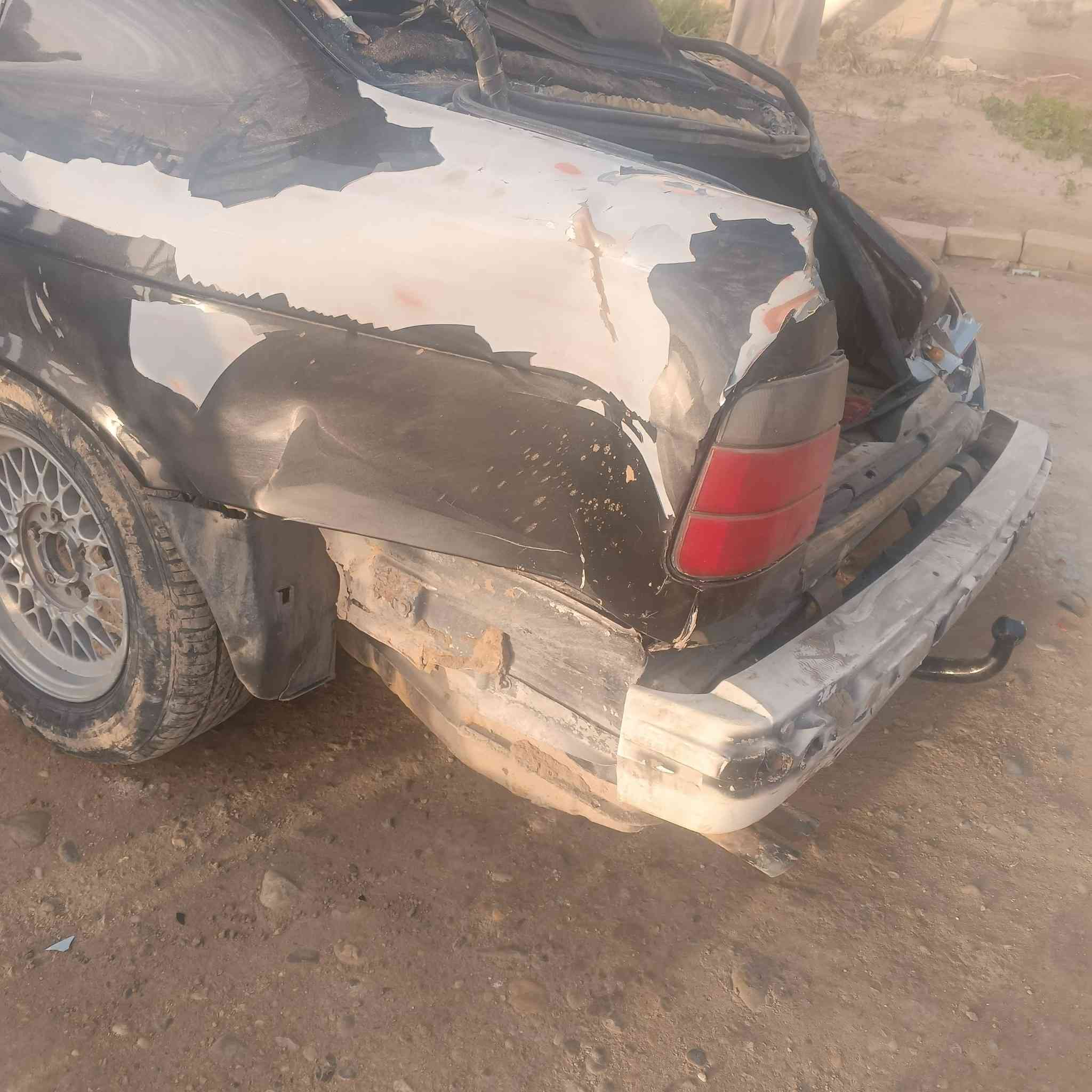 بي ام ٩٢  مثل مابصوره كير محرك مكفول سياره نظيفه  بمعنى الكلمة ولكن سويت بيها حادث صار بيه ضربات جنطه وجاملغ خلفي  مافارغ إصلاحها  السعر المطلوب30 ورقه وبيها مجال قليل العنوان ناصريه قضاء قلعه سكر السياره بسمي رقم صلاح الدين


**إذا كنت صاحب هذا الإعلان وتريد حذفه لأي سبب، رجاءا أرسل رسالة إلى الدعم الفني**