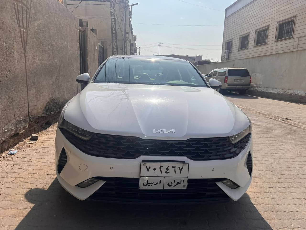 كي فايف  خليجي ٢٢ أربيل  تبريد قطعتين مناخي كسنان جلد ترحيب تشغيل عن بعد بصمة  السعر ١٨٥ وبيها مجال واي استفسار ***********
