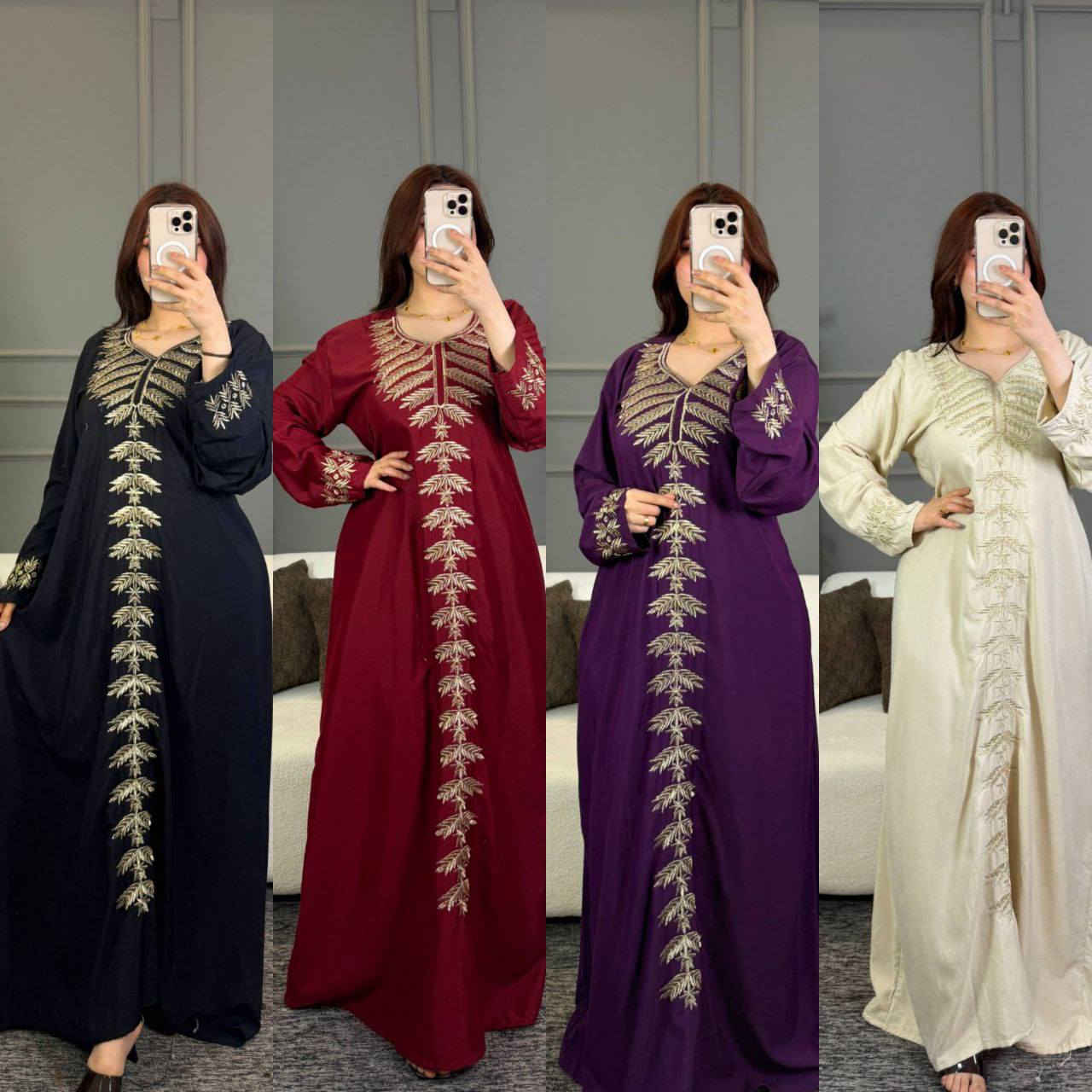 دشداشة نسائي

خامة كشمير صناعة مصري تطريز  شرط الفحص 

   فري سايز لحد ١٠٠ كيلو

سعر القطعه ب18 قطعتين ب30

توصيل جميع المحافظات 3 🦅


**إذا كنت صاحب هذا الإعلان وتريد حذفه لأي سبب، رجاءا أرسل رسالة إلى الدعم الفني**