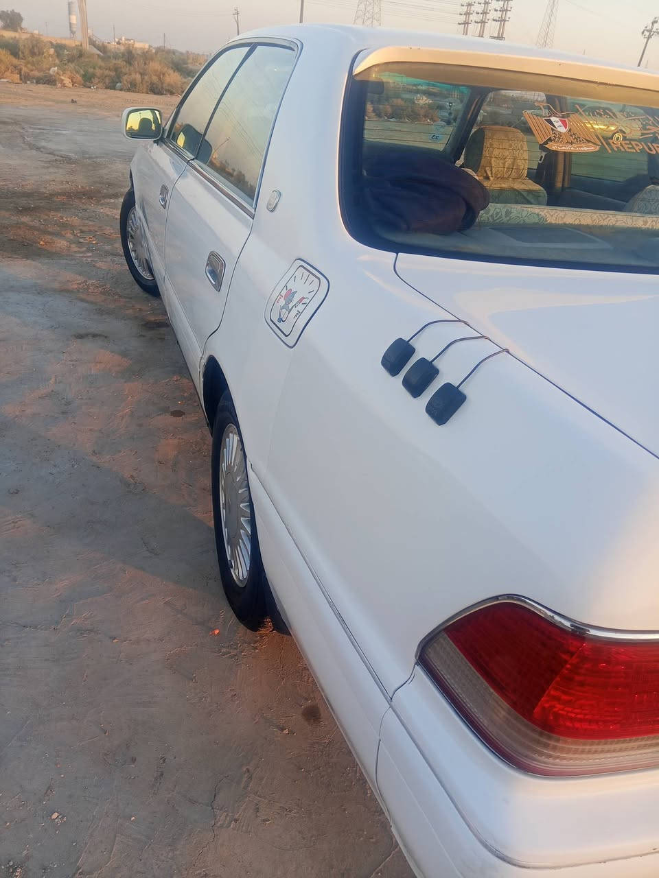 السلام عليكم 

راس الثور للبيع موديل 1998 مشروع وطني كفاله من 

 الكص ونقل الجثه والاصوليات والعيب الشرعي مداور ثاني يوم
 تخم تاير جديد حداديه جديده باتري جديد 

مكينه 2500vvt وكير كفاله السياره للستفسار الاتصال 

 ***********
