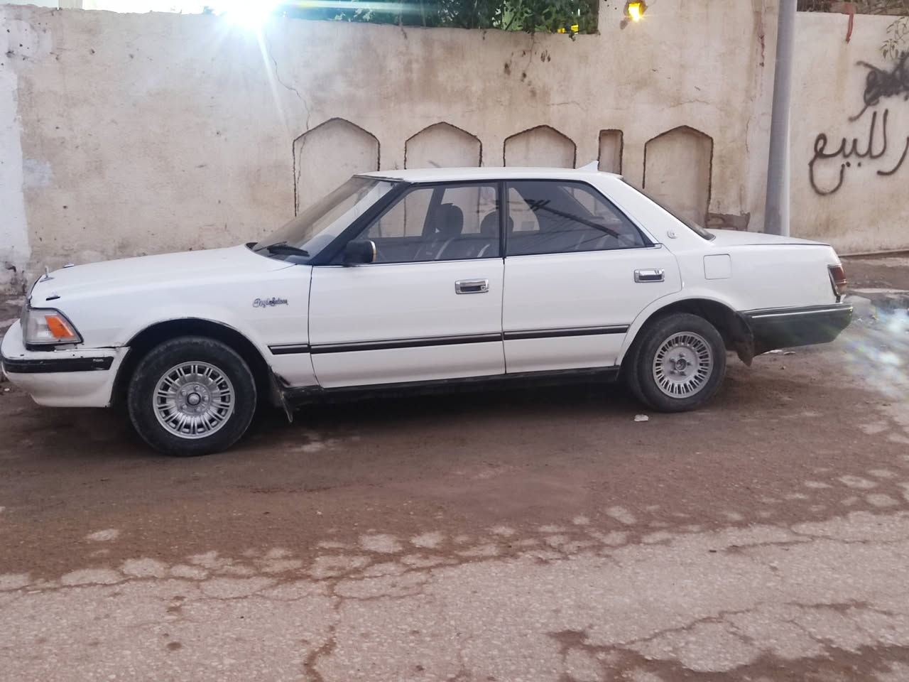 هارتوب سيدان  موديل ٨٩رقم ميسان محرك كير كسن كفاله محرك ونجي سياره حلوه بدون خياس مكاني ميسان سعر ٣٧بيه مجال شراي يتصل ***********
