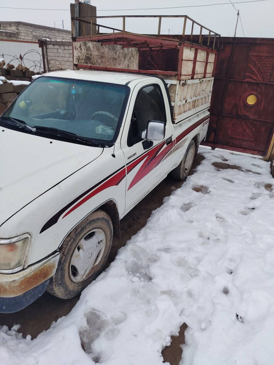 بيكم تويتا 2001رقم صلاح الدين مشروع وطني شرط اتحويل   سنوية صار شهر من صاقطه اني اشرعي. محرك كير اكسن شاصي شرط حار.شغال تبريد ثلج.. بي مكانت صبق حته ماتعبك انطيك صبق احزام  اسعر 90وبي مجال اذا شراي معارض بكية هم يرهم ملاحظه  كاربون بانزين موجود *********** واتساب  موجود  هم  مكاني الموصل
