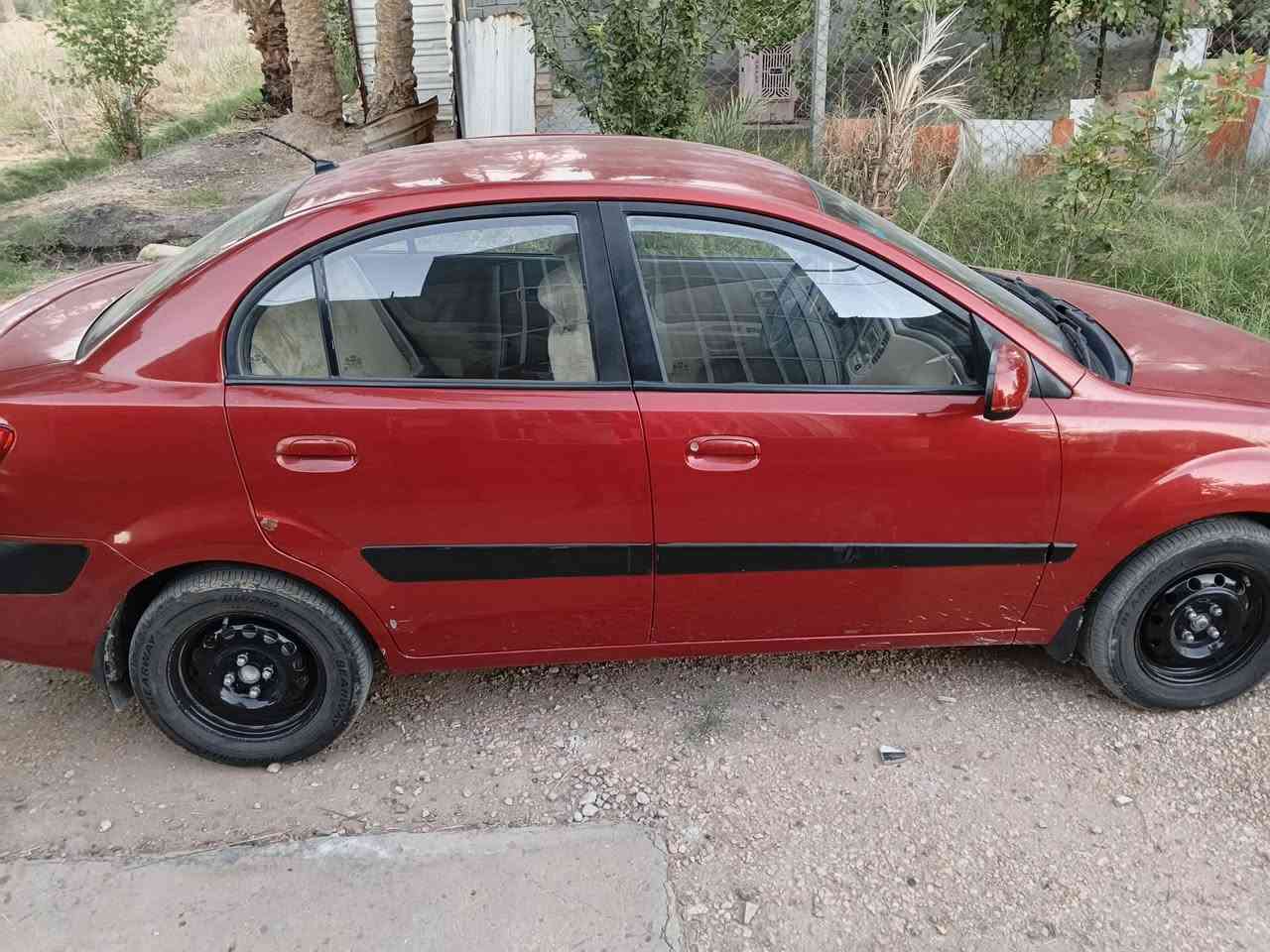 السلام عليكم 
للبيع كيا ريو موديل 2010
تبريد شغال كير أوتو ماتيك
مكينه 1600
رقم بغداد باسمي مصبوغه حزام بدون حادث
السعر 77$
***********
