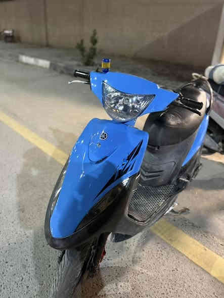 السلام عليكم عدي ماكس عدله للبيع الدراجه نضيفه برغي ما مفتوح بيهى الدراجه نضيفه  كلش تخبل +شلعه معدل سعر 900 و بيهى مجال سبب البيع محتاج الفلوس للاستفسار الاتصال عله الرقم أو المراسله ***********
