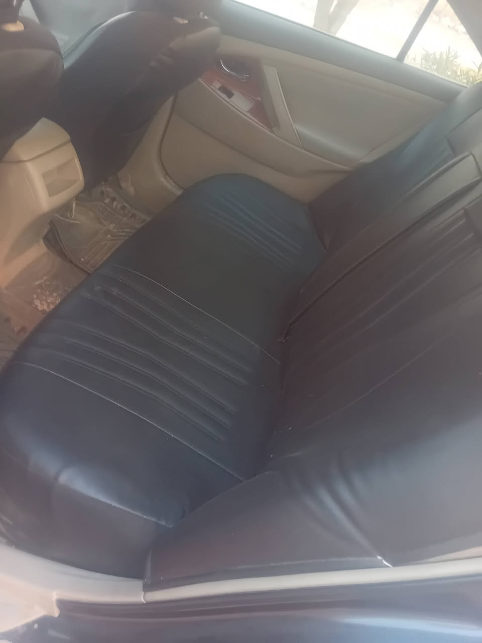 كامري ٢٠٠٨ للبيع محرك كير صدر جديد تبريد منقص غاز مكاني بغداد الدورة  السعر 74 هاتف ***********
