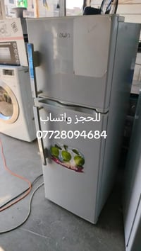 ثلاجة مستعملة • ١٢قدم • ام الكبر