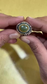 جزع يماني • مصور صياغة • خربالي