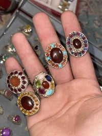 عقيق مطعّم • وزن ثقيل • شغل صيغتنا