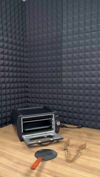 فرن تندوري • كهربائي • سيلفر كرست