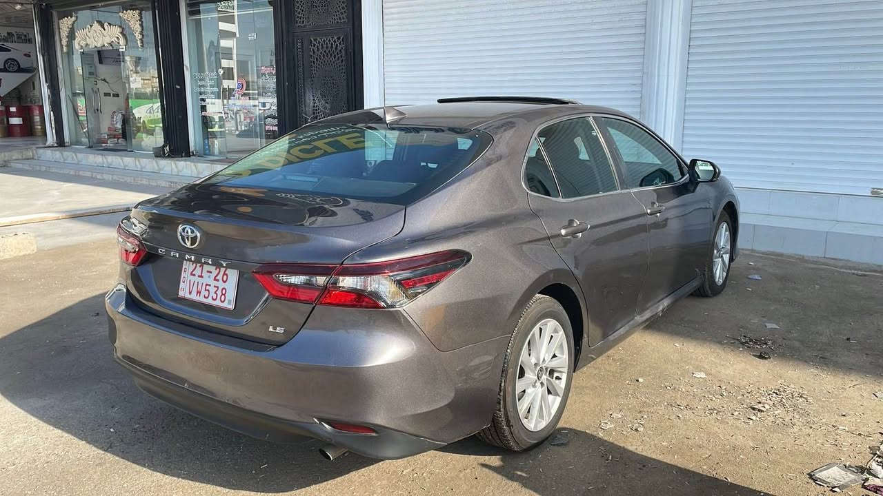 toyota camry 2024 
مواصفات

بصمة

سلايت

رادار جانبي

كشن كهرباء

بجم كبس 
ضرر جانبي بدون دواخل 
ماشية 24 الف ميل 
سيارة رقم كاتي تترقم شمالي 
صور الضرر بلمنشور 

سعر 215 
للتفاصيل اكثر اتصال 
‭0770 094 3499‬
*********** كركوك, العراق
