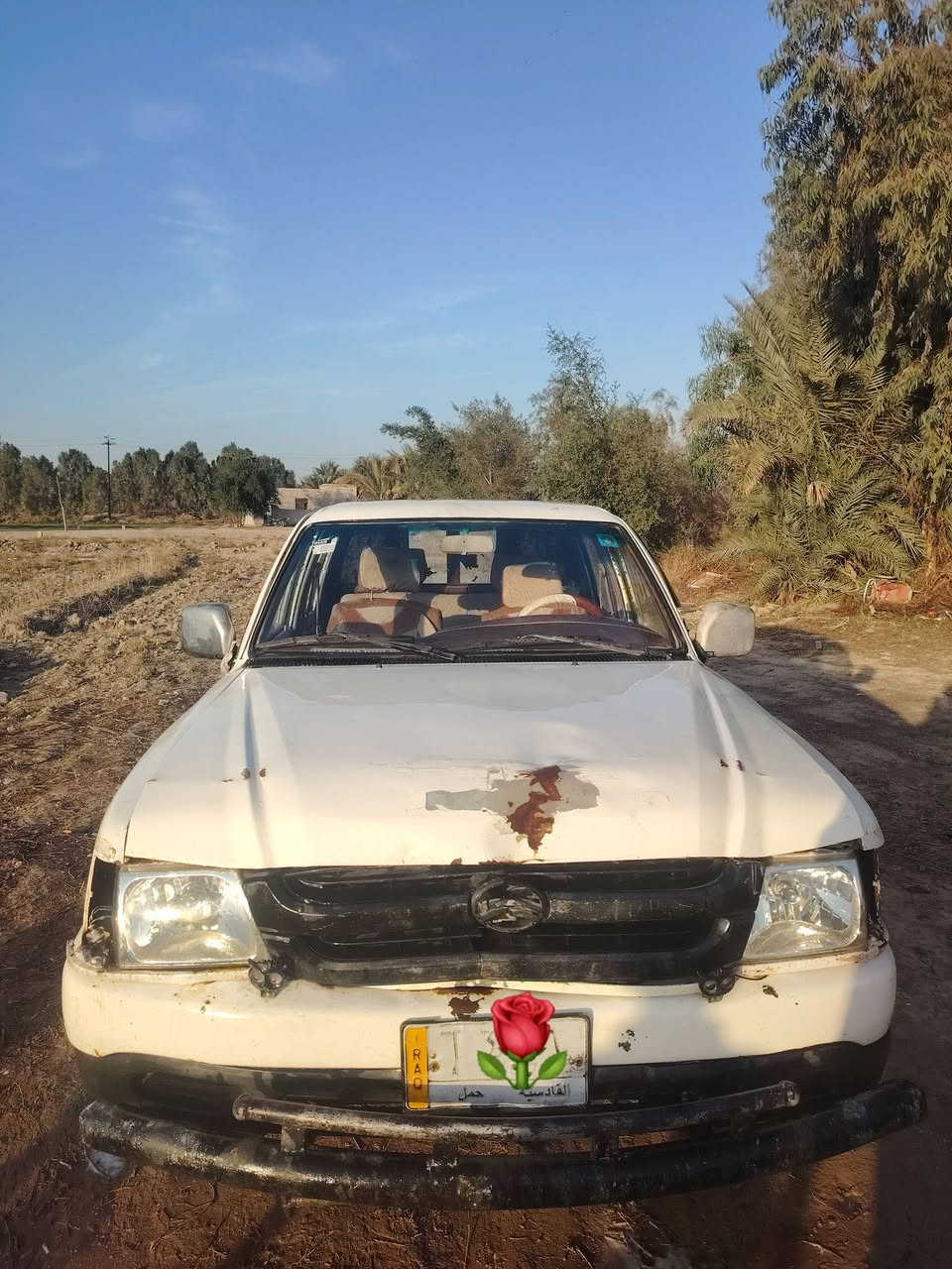 سلام عليكم دير 2006 للبيع رقم انكليزي بسمي عوزه بس حجز وستلمه مشروع وطني اي طلب ماعليها كير اوتماتيك جديد السعر 38 وبيها مجال مكاني الديوانيه قضاء عفك قريه الدرعيه ***********
