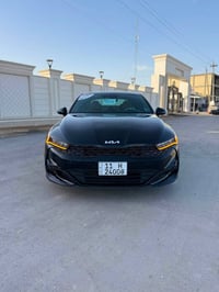 كيا K5 GT 2023 • كيا K5 • K5 GT • سيارة K5 • محرك 2500 تيربو • سقف بان...