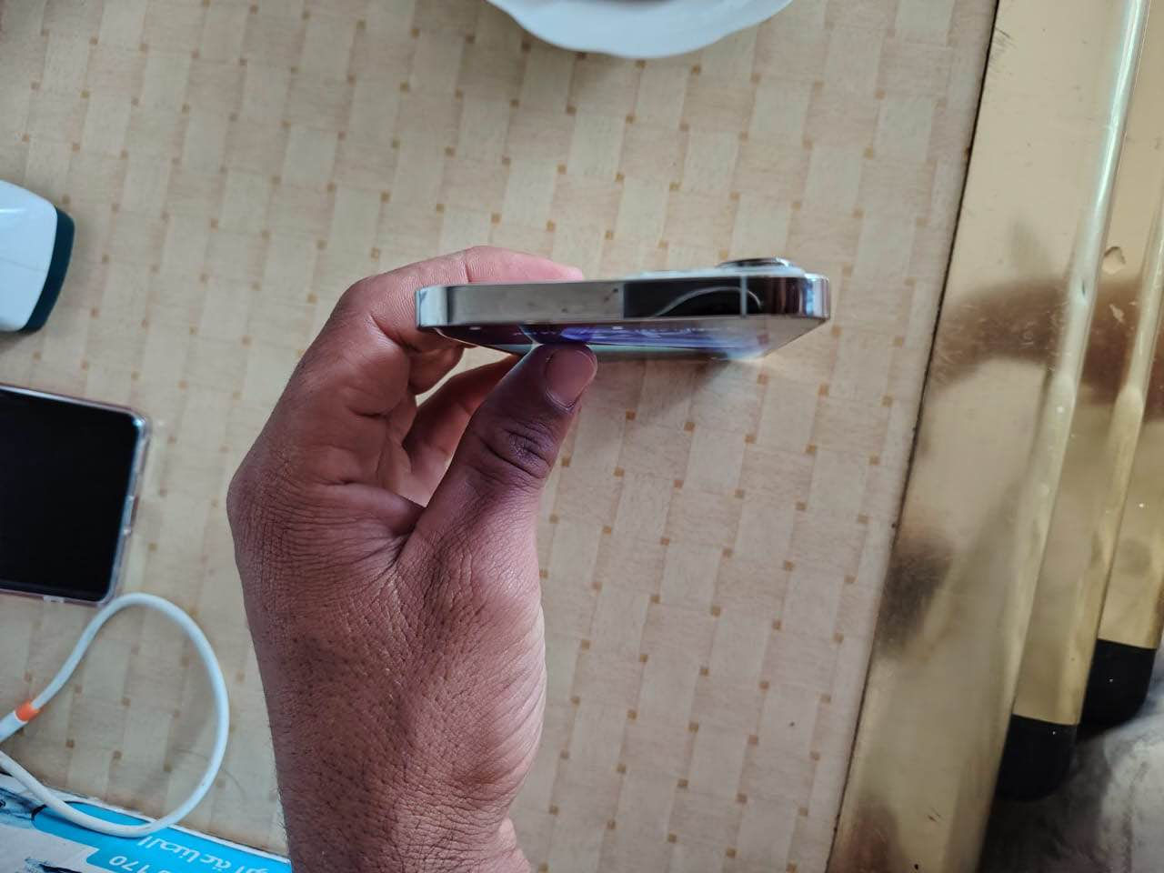 13 pro max 
بطاريه 97
نضيف جدا 
خط واحد 
امريكي 
السعر 700
مكاني الديوانيه - الدغاره ديوانية, القادسية


**إذا كنت صاحب هذا الإعلان وتريد حذفه لأي سبب، رجاءا أرسل رسالة إلى الدعم الفني**