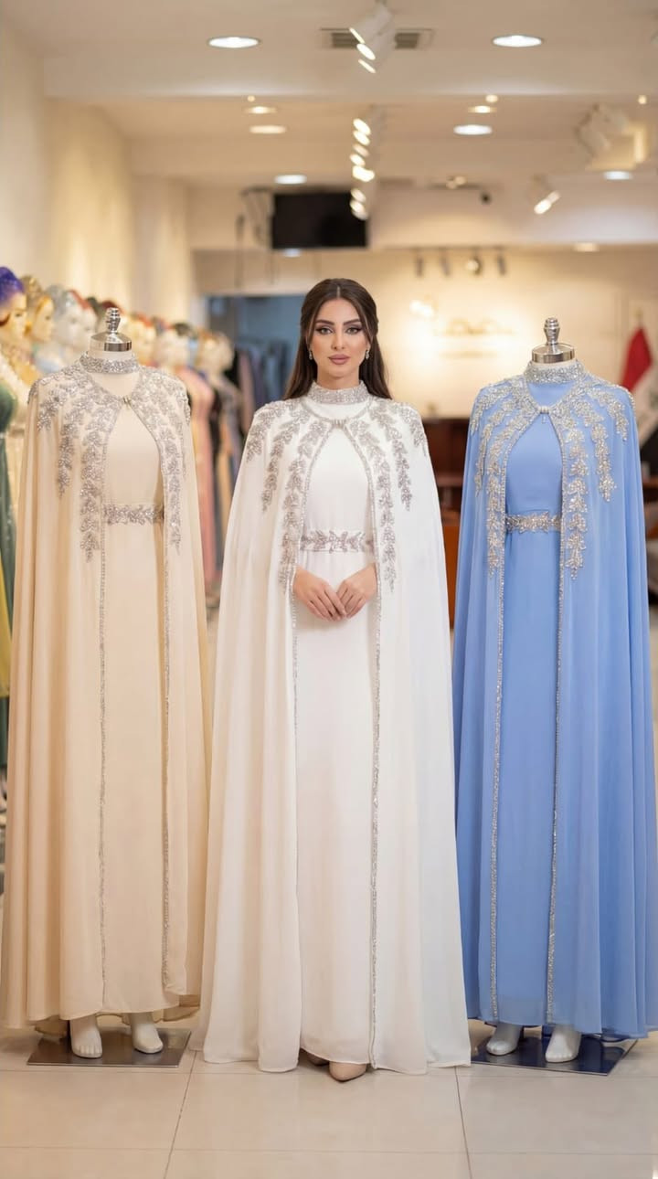 فستان سهرة قطعتين منفصل روعه 🌹🌹🌹

يلبس وزن 45 إلى 110👉👉👉👉

متوفر بموديلات مختلفه ✔️✔️✔️

يوجد خدمة توصيل لجميع المحافظات العراق 🇮🇶 

العنوان طويريج سوق المخضر بمجمع بركات ام البنين


**إذا كنت صاحب هذا الإعلان وتريد حذفه لأي سبب، رجاءا أرسل رسالة إلى الدعم الفني**