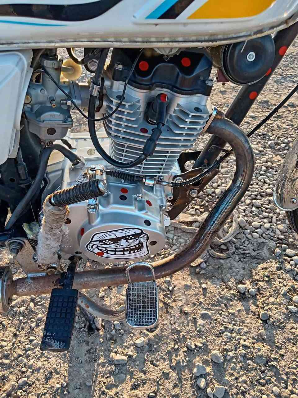 سلام عليكم شباب دراجه تايكر ٥كير موديل ٢٤ نزلت ب٢٥بشهر ٨ دراجه مكفوله محرك ما مفتوح  كدامكم النضافه اوراق مكاني الرحمه السعر ٧٠٠وبيها مجال الرقم ***********بي واتساب
