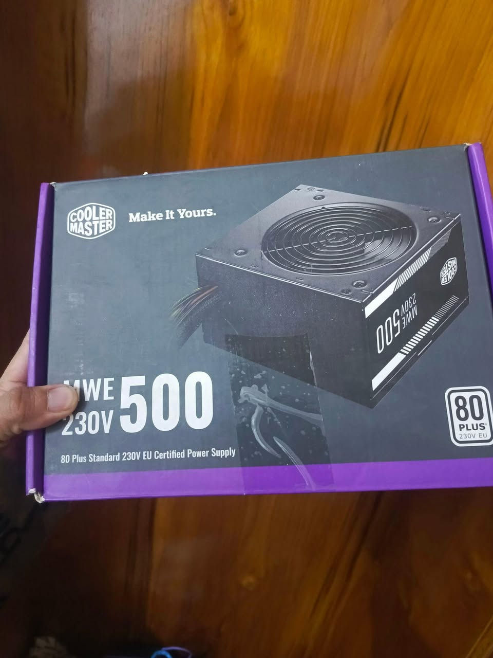 تجميعة بي سي للبيع نقص فقط كرت شاشة 
بورد زيون x99 m8f gaming 
معالج E5 2680 v4
رام Ddr4 3200 16
هارد ssd 1tb
بور 500w 
3 مراوح RGB + hub aigo
كل القطع جديدة نقص فقط كرت شاشة النجف, العراق


**إذا كنت صاحب هذا الإعلان وتريد حذفه لأي سبب، رجاءا أرسل رسالة إلى الدعم الفني**