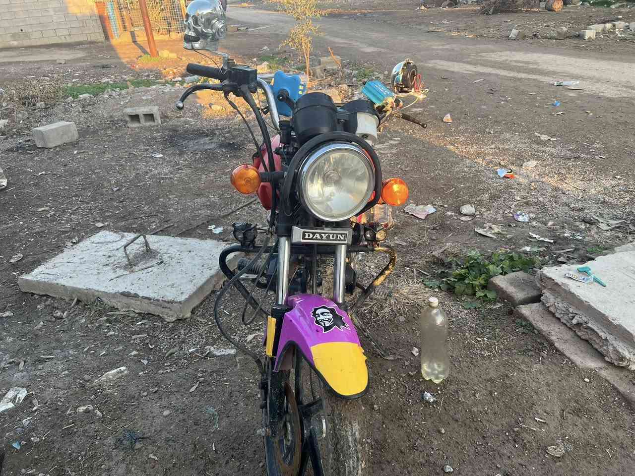 متاح دراجه دايون مديل2023مكاني ناحيه السلام قريت العجيمي على طريق دلي عباس ‭٠٧٧٨ ٢٢٧ ٩١٩٥‬
