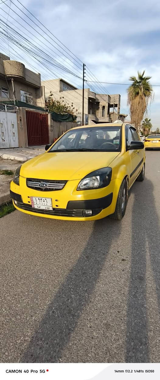 كيا ريو للبيع موديل ٢٠٠٩ كير توماتيك جامات كهرب محرك ١٦ ضرر جاملغ امامي وبيها تلكيطات. 
السعر  ٩٥ وبيها مجال شي قليل. 
***********
