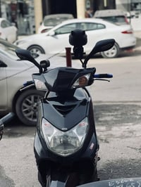 دراجه سكنس • نضافه • خلفي مكسور